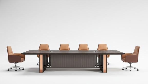 Büro Büromöbel Tische Besprechungs Konferenztische Einrichtung Tisch 360cm neu