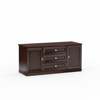 Büro Kommode Holz Schrank Holzkommode Klassische Sideboard Kommoden RTV Monaco