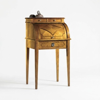 Büro Möbel Design Tisch Sekretär Schreib Tische Office Einrichtung Antik Holz