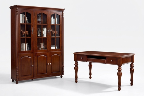Büro Schreibtisch Armlehnenstuhl Arbeitszimmer Büro Einrichtung Möbel