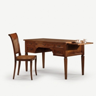 Büro Tisch Schreibtisch Sekretär Schreibtische Italienische Möbel Holz Tische