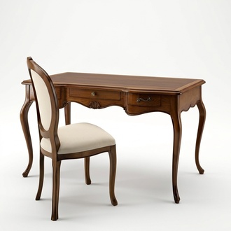 Büro Tisch Schreibtisch Sekretär Schreibtische Italienische Möbel Holz Tische