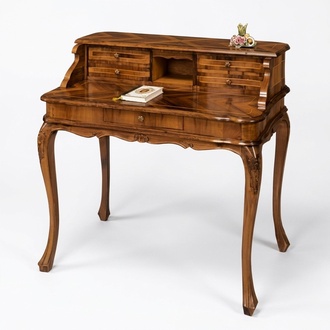 Büromöbel Arbeitstisch Braun Schreibtisch Sekretär Computertisch Tisch Tische