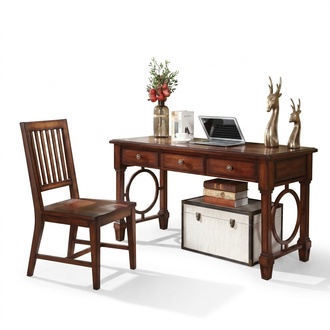 Büromöbel Komplettset Home Office Arbeitszimmer Schreibtisch Schrank Designmöbel