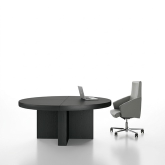 Bürotisch Besprechungstisch Arbeitstisch Tisch Rundtisch Italien