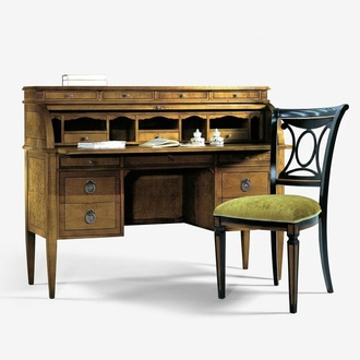 Bürotisch Schreibtisch Tische Computer Tisch Büro Einrichtung Sekretär Möbel Neu