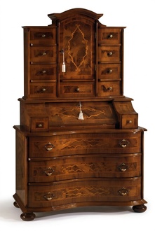 Buffet Schrank Wohnzimmer Schränke Sekretär Vaccari cav giovanni Anrichte Möbel