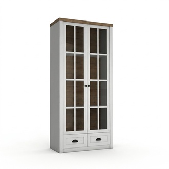 Buffetschrank Küchenbuffet Vitrinenschrank Küchenanrichte Küchenvitrine