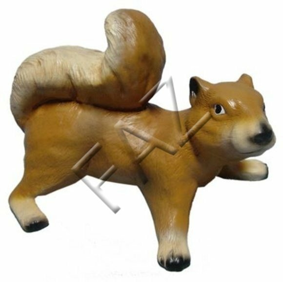 Design Eichhörnchen Figur Garten Statue Skulptur Figuren Skulpturen Deko Neu 9
