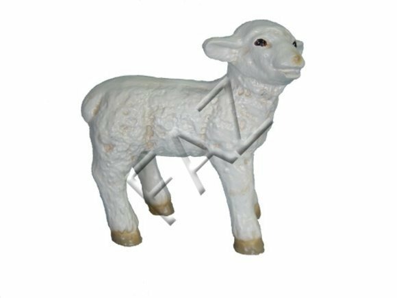 Design Schaf klein Figur Garten Statue Skulptur Figuren Skulpturen Deko