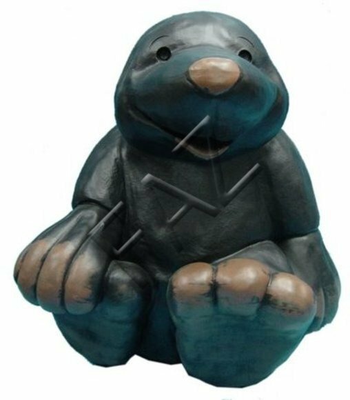 Design Maulwurf Figur Garten Statue Skulptur Figuren Skulpturen Dekoration