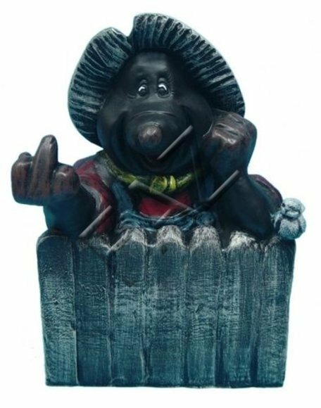 Design Maulwurf Figur Garten Statue Skulptur Figuren Skulpturen Dekoration