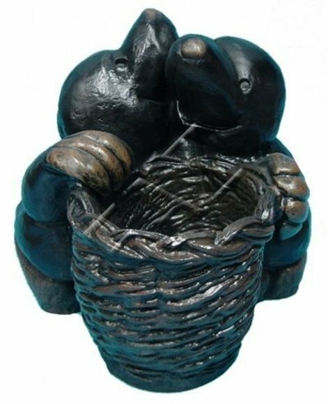 Design Maulwurf Figur Garten Statue Skulptur Figuren Skulpturen Dekoration