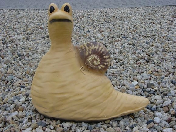Design Schnecke Figur Statue Skulptur Figuren Skulpturen Garten Dekoration