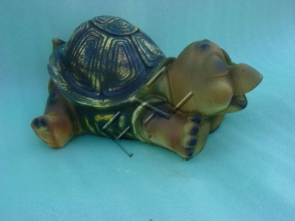 Design Schildkröte Figur Statue Skulptur Figuren Skulpturen Garten Deko