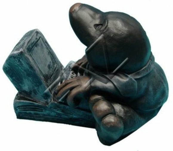 Design Maulwurf Figur Garten Statue Skulptur Figuren Skulpturen Dekoration