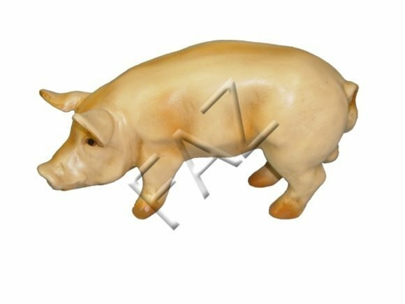 Design Schwein Figur Garten Statue Skulptur Figuren Skulpturen Dekoration