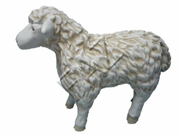 Design Schaf Figur Garten Statue Skulptur Figuren Skulpturen Deko Neu 2