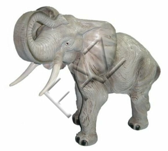 Design Elefant gross Figur Statue Skulptur Figuren Skulpturen Garten Deko