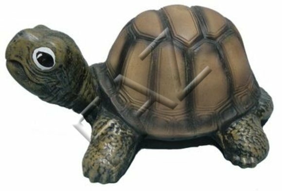 Schildkröte Figur Garten Statue Skulptur Figuren Skulpturen Dekoration Deko