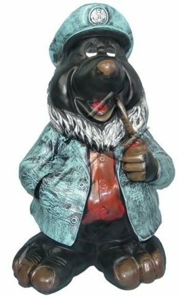 Design Maulwurf Figur Garten Statue Skulptur Figuren Skulpturen Deko
