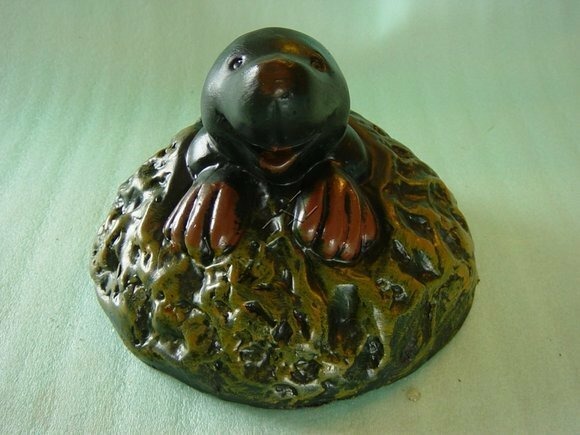 Design Maulwurf Figur Garten Statue Skulptur Figuren Skulpturen Deko