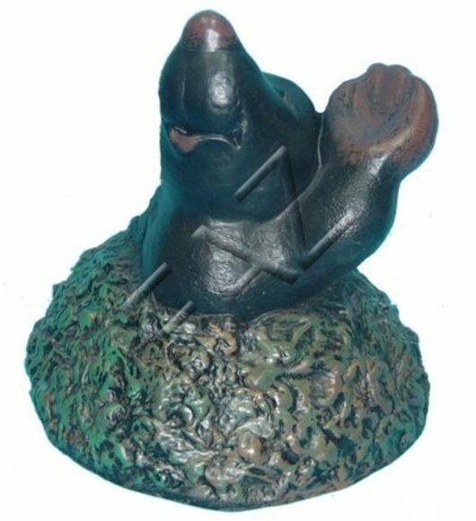 Design Maulwurf Figur Garten Statue Skulptur Figuren Skulpturen Deco