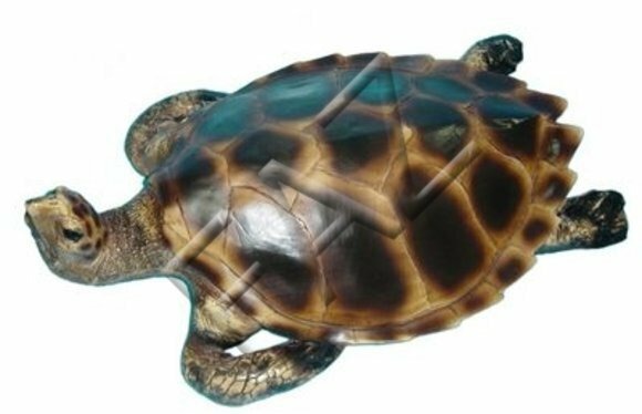 Design Schildkröte Figur Statue Skulptur Figuren Skulpturen Garten Deko