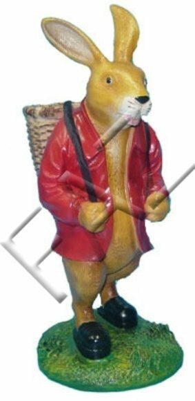 Design Hase Figur Garten Statue Skulptur Figuren Skulpturen Dekoration
