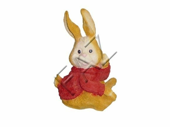 Design Hase Figur Garten Statue Skulptur Figuren Skulpturen Dekoration