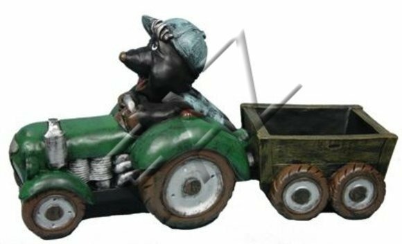 Design Maulwurf Figur Garten Statue Skulptur Figuren Skulpturen Deco