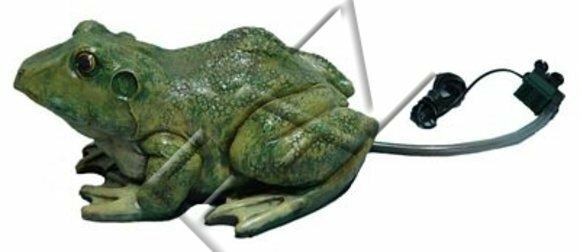 Design Frosch Figur Garten Statue Skulptur Figuren Skulpturen Dekoration