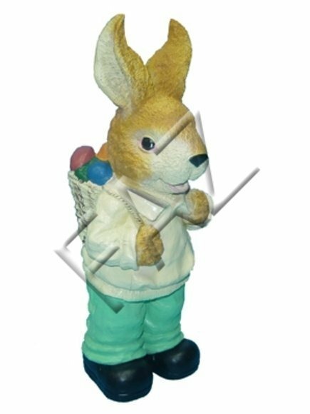Design Hase Figur Garten Statue Skulptur Figuren Skulpturen Dekoration
