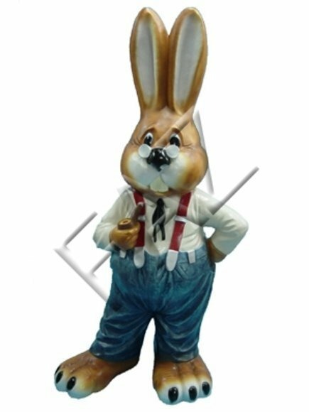 Design Hase Figur Garten Statue Skulptur Figuren Skulpturen Dekoration