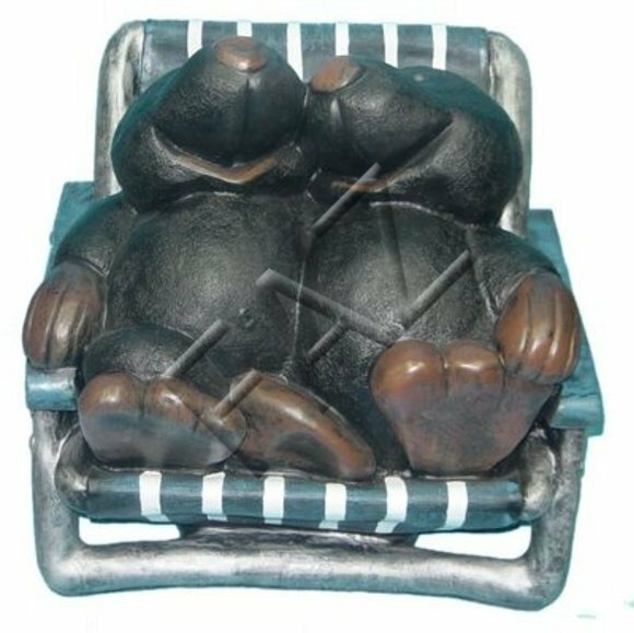 Design Maulwurf Figur Garten Statue Skulptur Figuren Skulpturen Deko Neu