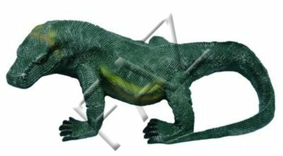 Design Eidechse Figur Statue Skulptur Figuren Skulpturen Garten Dekoration