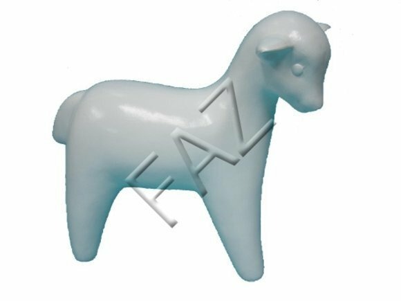 Design Schaf Figur Garten Statue Skulptur Figuren Skulpturen Deko Neu