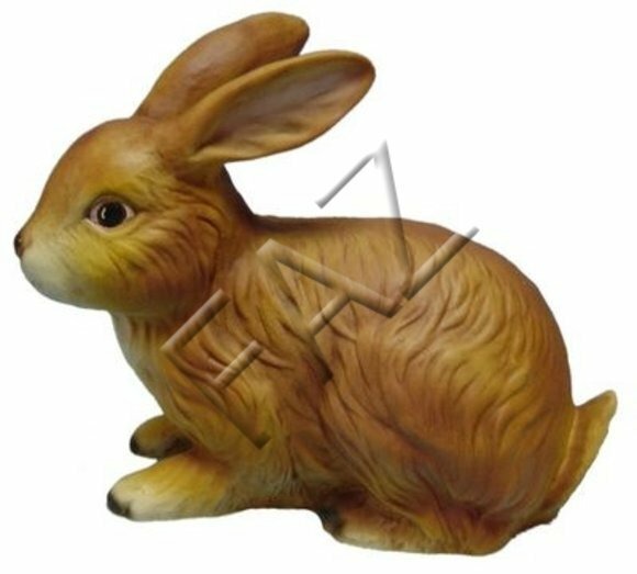 Design Hase Figur Garten Statue Skulptur Figuren Skulpturen Dekoration