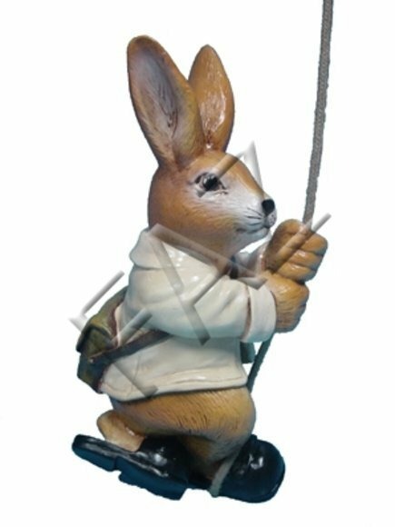 Design Hase Figur Garten Statue Skulptur Figuren Skulpturen Dekoration