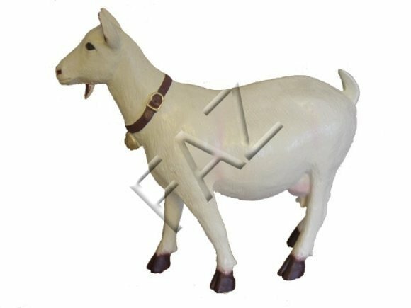Design Ziege stehend Figur Garten Statue Skulptur Figuren Skulpturen Deko