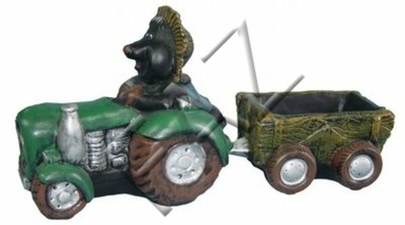 Design Maulwurf Figur Garten Statue Skulptur Figuren Skulpturen Dekoration Neu 3