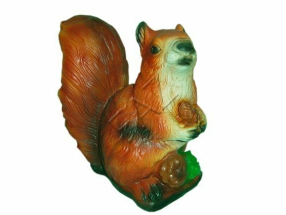 Design Eichhörnchen Figur Garten Statue Skulptur Figuren Skulpturen Deko