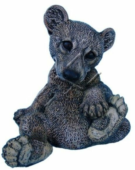 Design Bär Figur Garten Statue Skulptur Figuren Skulpturen Dekoration