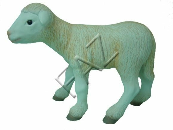 Design Schaf stehend Figur Garten Statue Skulptur Figuren Skulpturen Deko