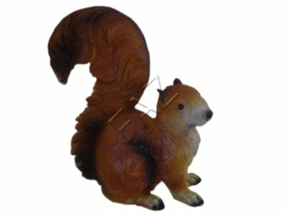 Design Eichhörnchen Figur Garten Statue Skulptur Figuren Skulpturen Deko