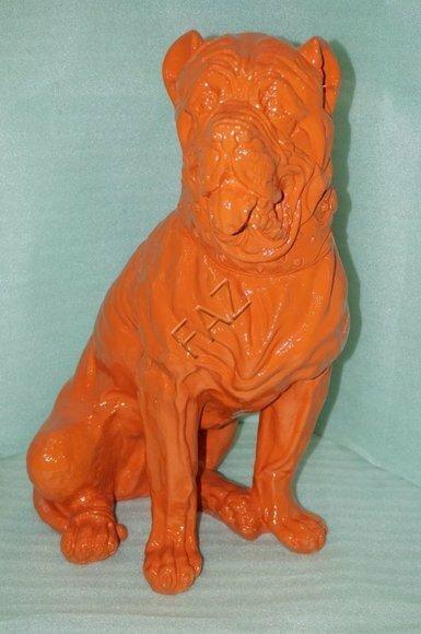 Design Hund Figur Statue Skulptur Figuren Skulpturen Dekoration Deko Neu 3