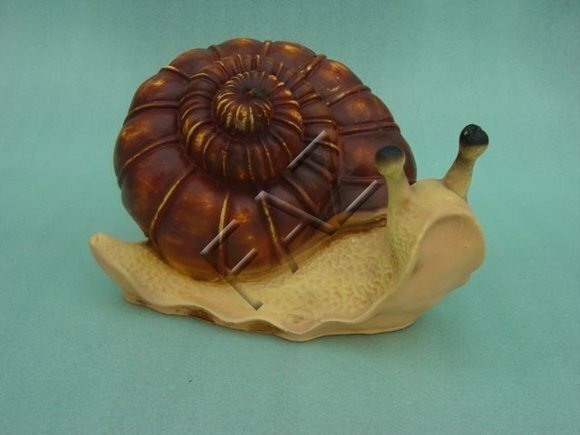 Design Schnecke Figur Garten Statue Skulptur Figuren Skulpturen Dekoration