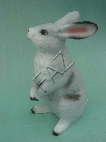 Design Hase Figur Garten Statue Skulptur Figuren Skulpturen Dekoration