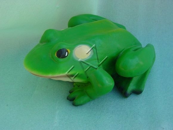 Design Frosch Figur Garten Statue Skulptur Figuren Skulpturen Dekoration