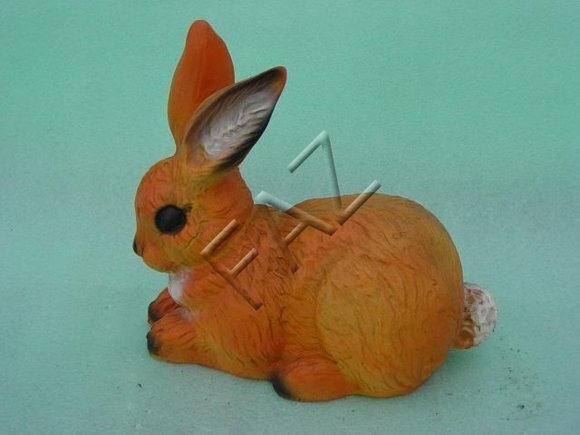 Design Hase Figur Garten Statue Skulptur Figuren Skulpturen Dekoration